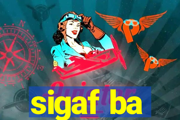 sigaf ba